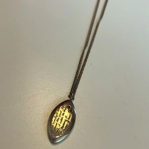 Jeanine Payer necklace